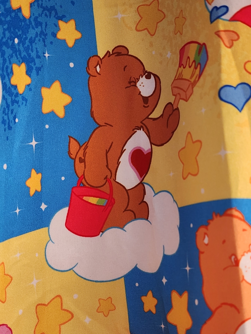 Care Bears Rainbow Button-Up Shirt - Picture 6 of 7